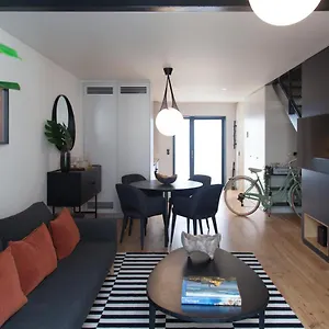 Apartamento Flh Intendente Elegant Mezzanine With Balcony, Lisboa